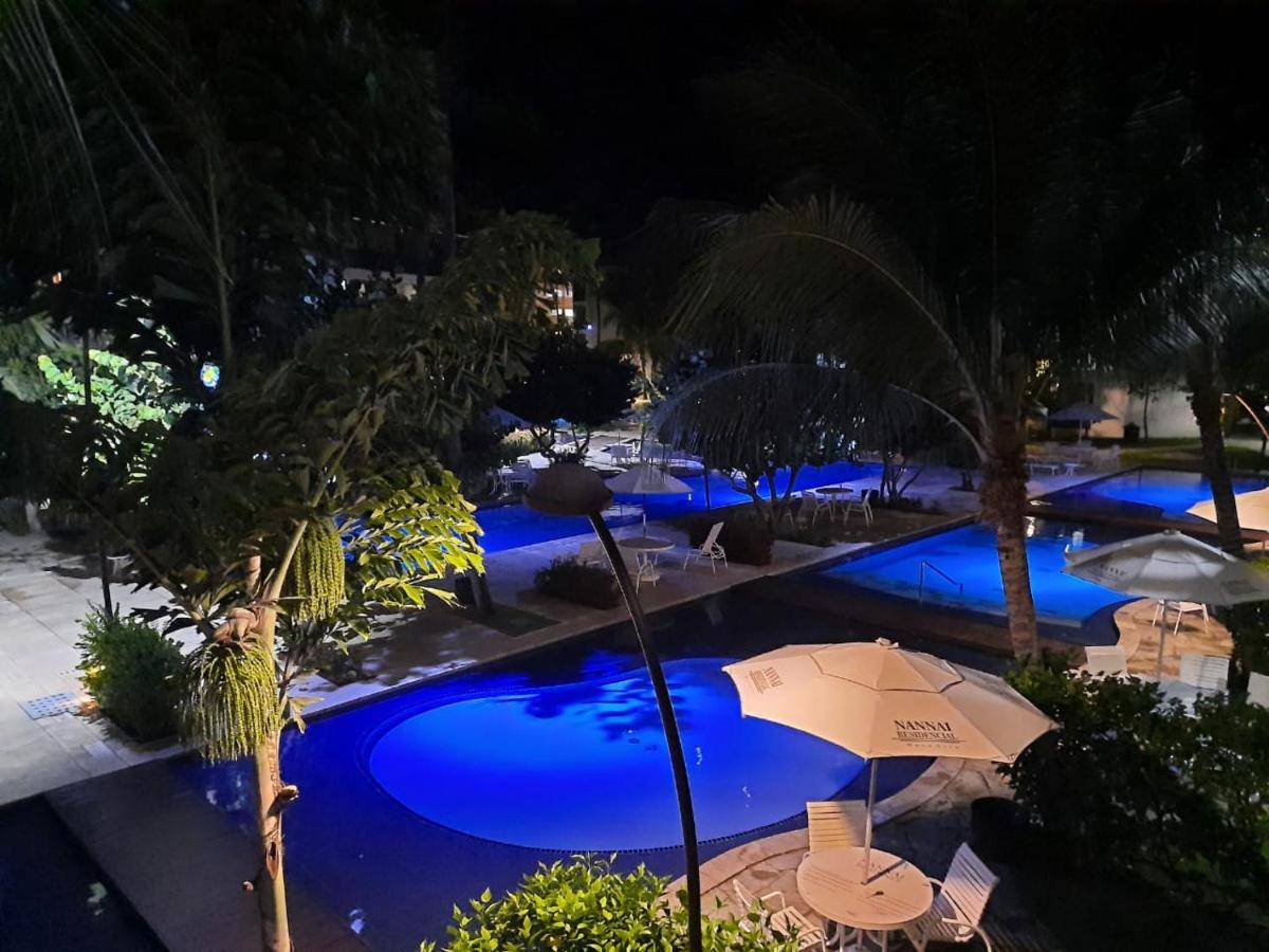 Flat Nannai Residence - Muro Alto Pôrto das Galinhas 외부 사진